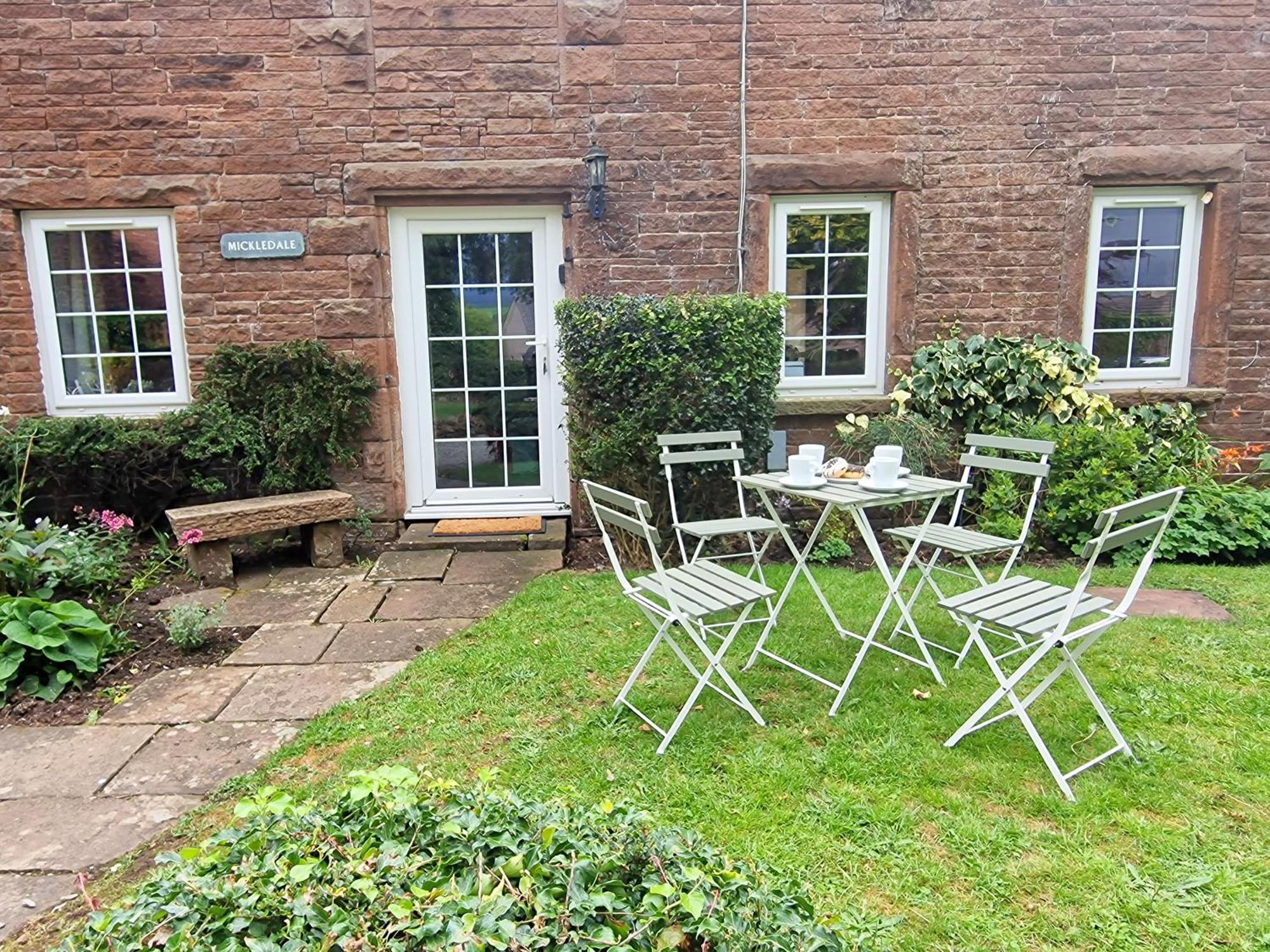 Great Salkeld Mickledale & Langriggs At Wetheral Cottages מראה חיצוני תמונה