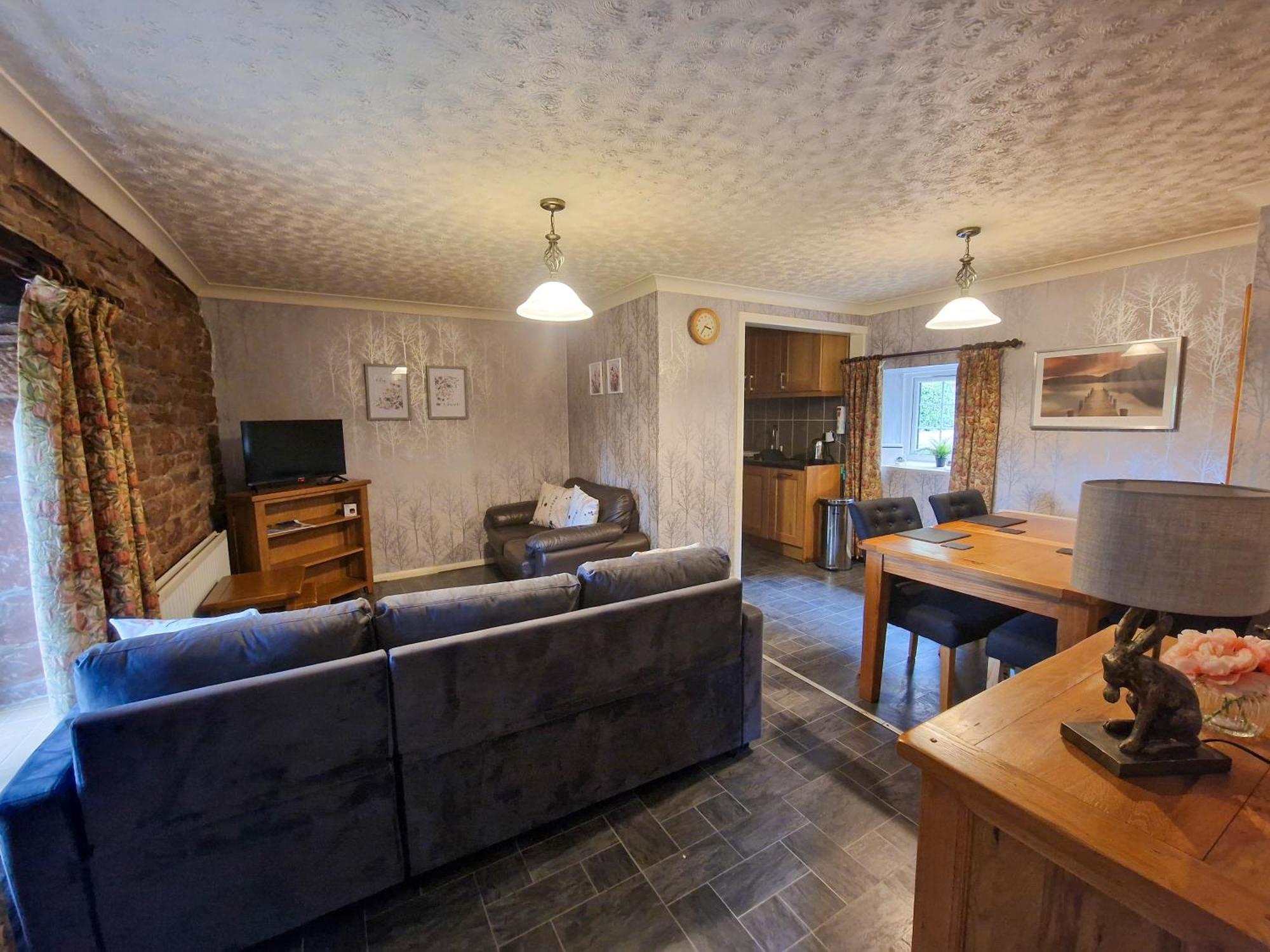 Great Salkeld Mickledale & Langriggs At Wetheral Cottages מראה חיצוני תמונה